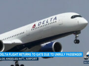 Delta Makes emergency Landing Due to Unruly Passenger Delta Airlines