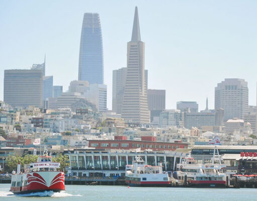 San Francisco Sunset Cruise on the Red and White Fleet Review Red and White Fleet