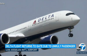 Delta Makes emergency Landing Due to Unruly Passenger Delta Airlines